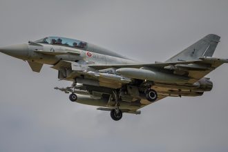 Italian Typhoon Paveway IV