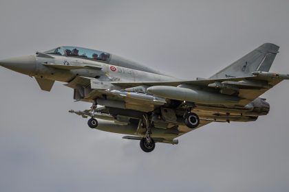 Italian Typhoon Paveway IV