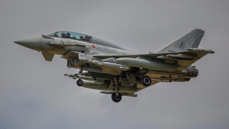 Raytheon UK Completes Paveway IV Integration Trials on Italian Typhoons