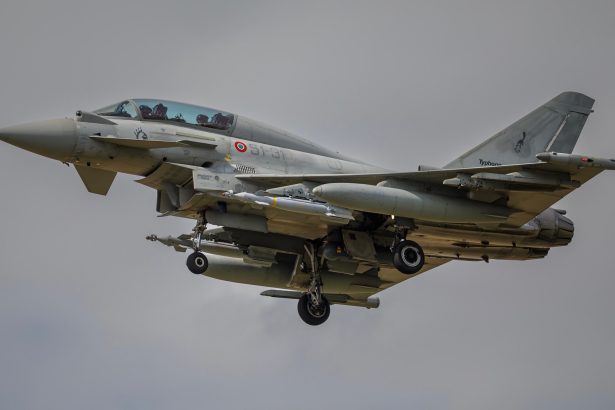 Italian Typhoon Paveway IV