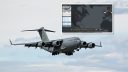 RAF Lakenheath C-17 flight