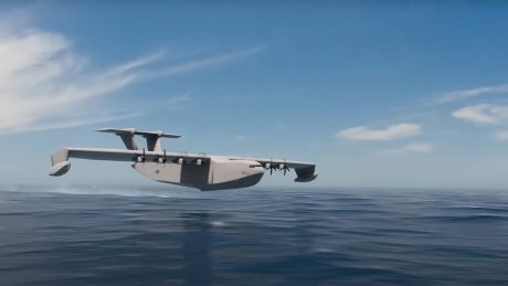 Liberty Lifter Ekranoplan Transport Program Scrapped by DARPA