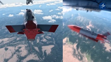 Lockheed Martin Tested CMMT Low-Cost Cruise Missile