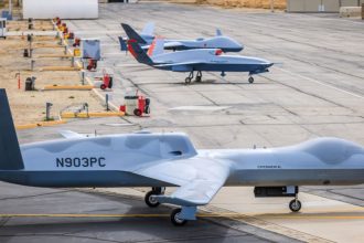 MQ-20 BLOS Engagement