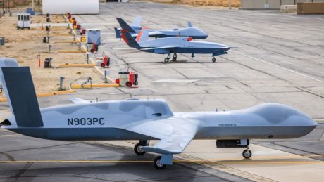 MQ-20 Avenger Simulates Beyond-Line-Of-Sight Engagement in New Test