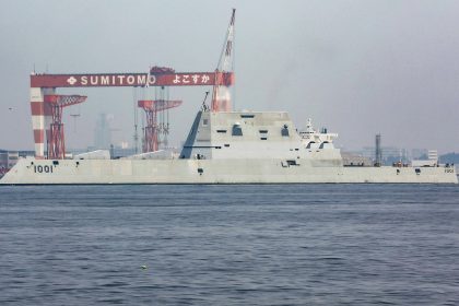 USS Michael Monsoor Arrives in Japan