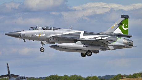 JF-17 Thunder Block III Makes RIAT Debut and Wins ‘Spirit of the Meet’ Trophy