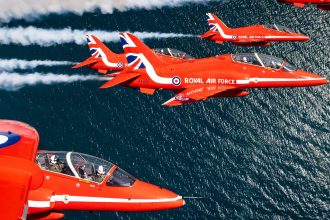Red Arrows Sustainable Fuel