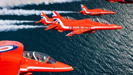 Red Arrows Display at RIAT 2025 Will Use Sustainable Aviation Fuel
