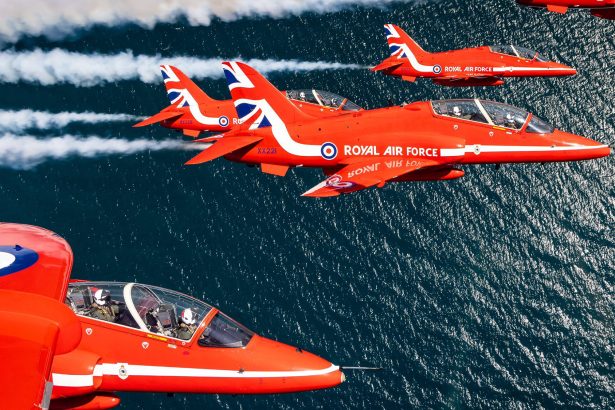 Red Arrows Sustainable Fuel