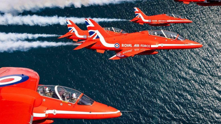 Red Arrows Sustainable Fuel