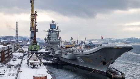 Russia Considers Retiring its Sole Aircraft Carrier