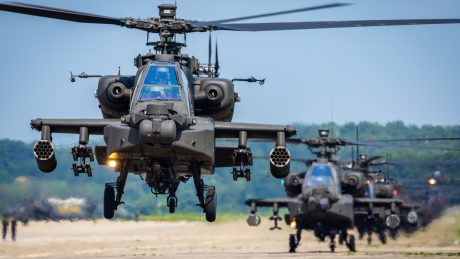 Seoul Scraps Purchase of Additional AH-64E Apache Attack Helicopters