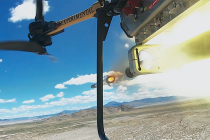 Malloy T-150 APKWS Launch