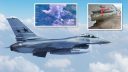 Thai F-16 Strike Cambodia