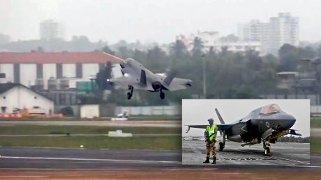 Stranded British F-35B Departs India After Repairs
