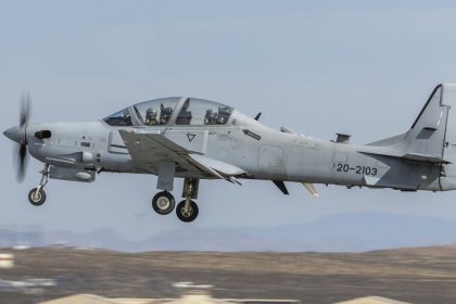 A-29C USAF Test Pilot School