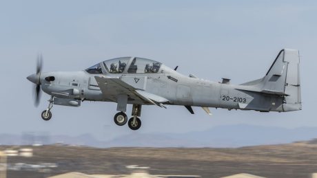 USAF Test Pilot School Introduces A-29C Super Tucano