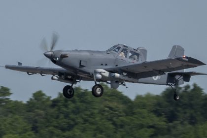OA-1K Skyraider II Developmental Testing