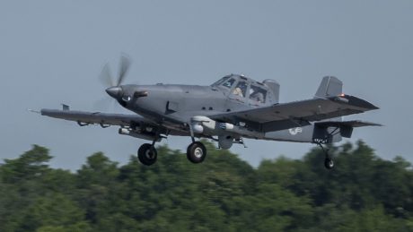 AFSOC’s OA-1K Skyraider II is Undergoing Developmental Testing at Eglin AFB