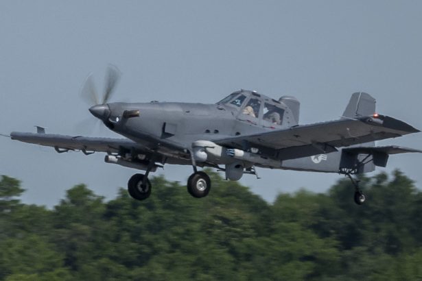 OA-1K Skyraider II Developmental Testing