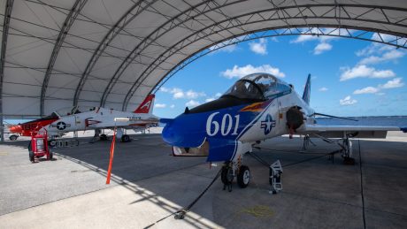 U.S. Navy Begins Work on T-45 Goshawks Service Life Extension