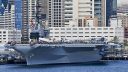 Boat Collides with USS Midway