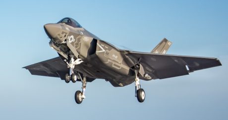 U.S. Navy F-35C Crashes Near NAS Lemoore, California