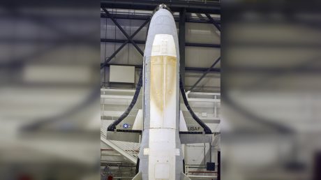 Secretive X-38B Spaceplane Prepares to Launch for its Eighth Mission