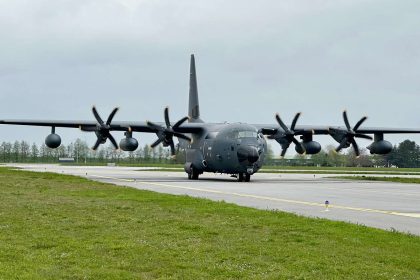 German C-130J Miysis DIRCM