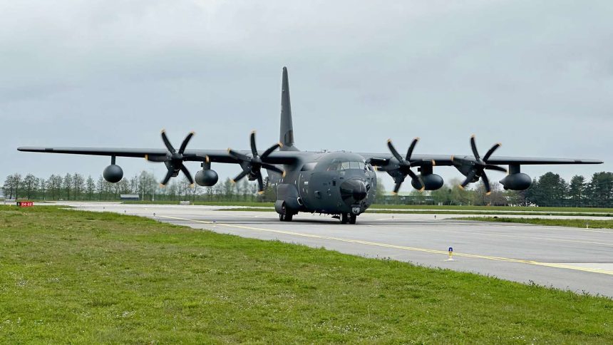 German C-130J Miysis DIRCM