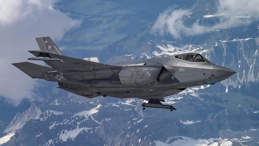 F-35 Switzerland cost