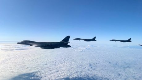 New B-1B Bomber Task Force Deploys to Norway