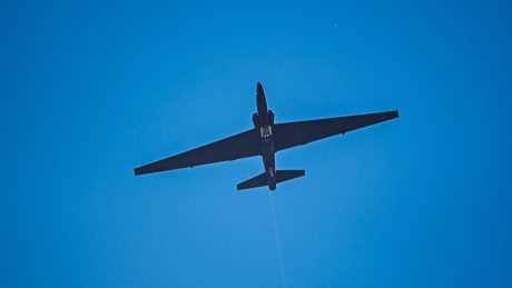 Last Production U-2 Returns to Flight for First Time Since 2008