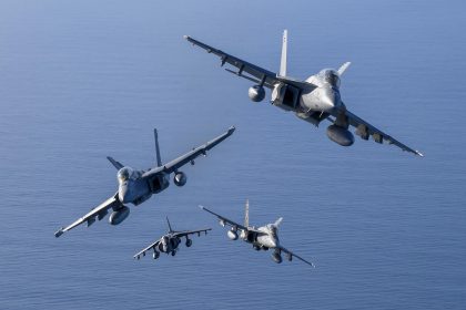 F/A-18 12 million flight hours