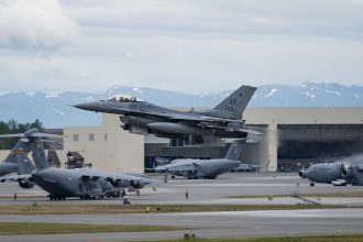 Il-20 Intercepts in a Week off Alaska