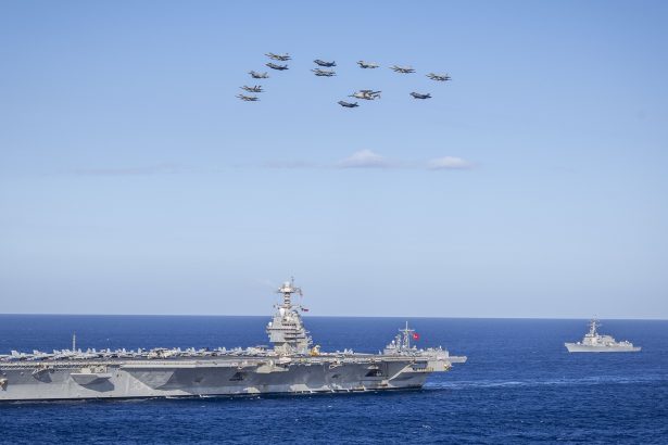 Neptune Strike Italian U.S. Mission Black Sea