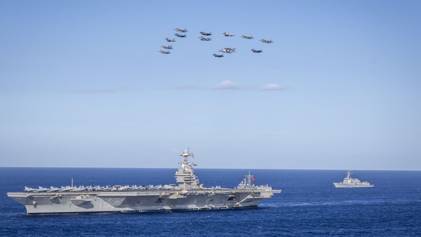 Neptune Strike Italian U.S. Mission Black Sea