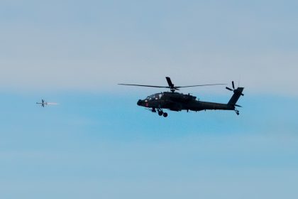 AH-64E v6 fires Spike NLOS Poland