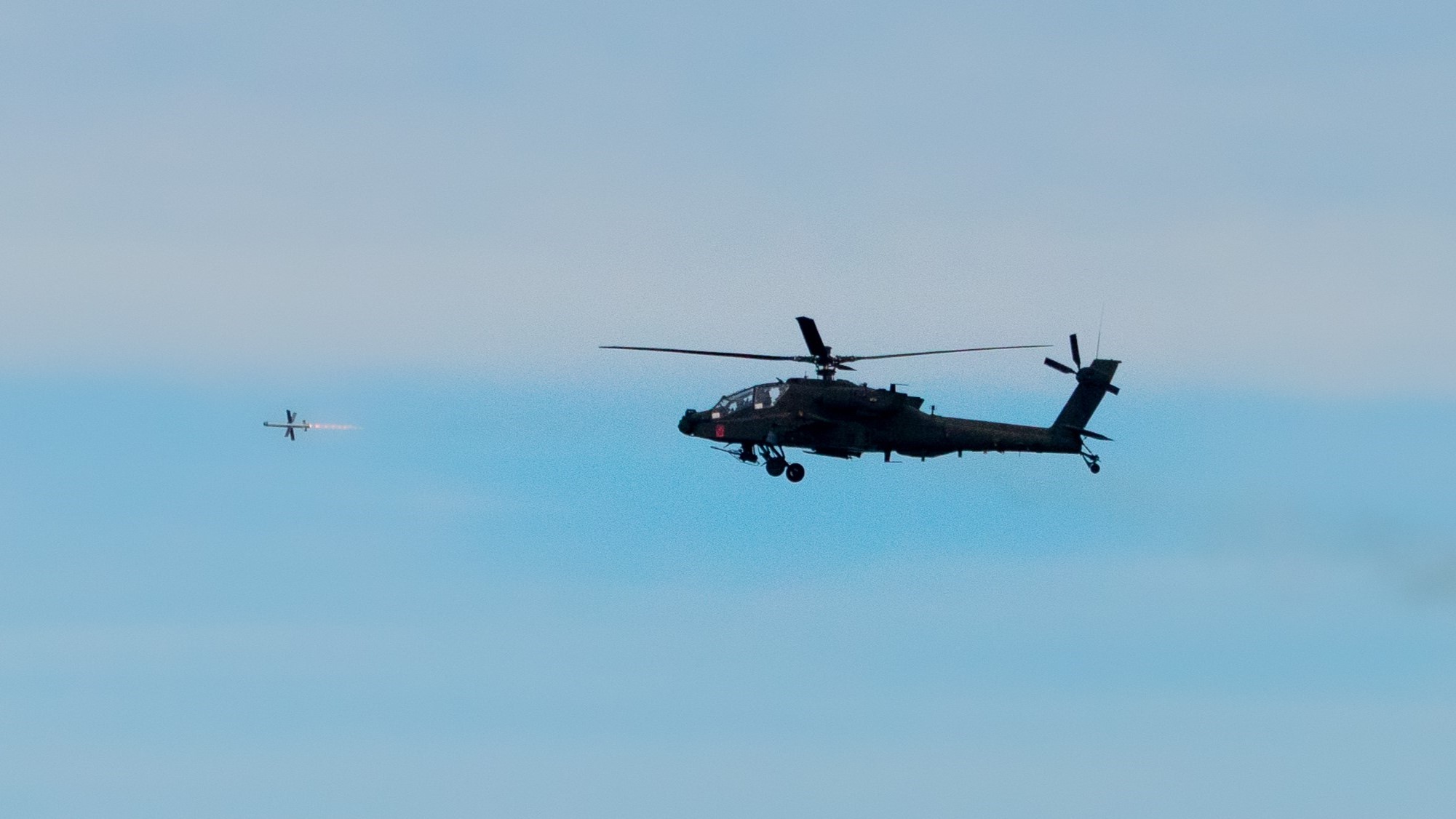 U.S. Army Apache Fires Spike NLOS in First European Demonstration