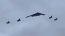 B-2 flyover Putin