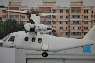 China Tiltrotor