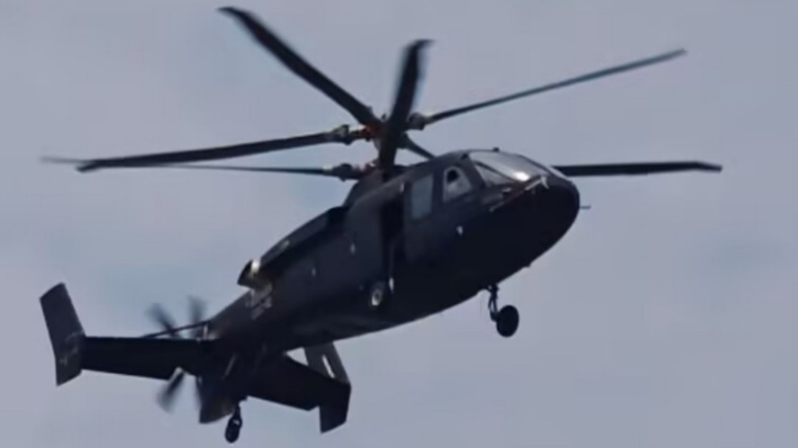 China's Compound Helicopter Emerges for the First Time - The
