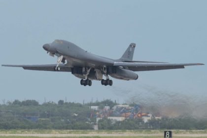B-1B ‘Hybrid’ Strike Sorties Red Flag Nellis 25-3