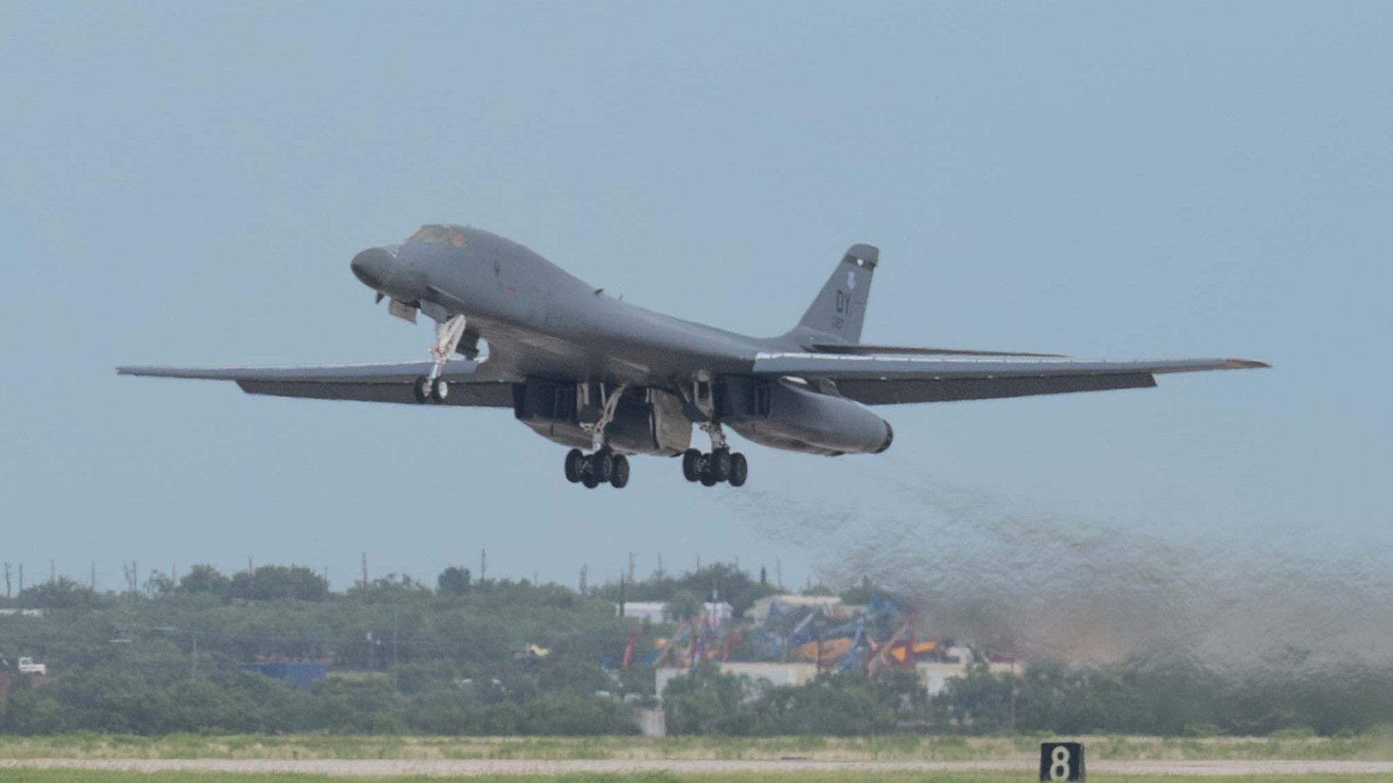 B-1B Lancer bomber flew “hybrid” strike during Red Flag Nellis 25-3