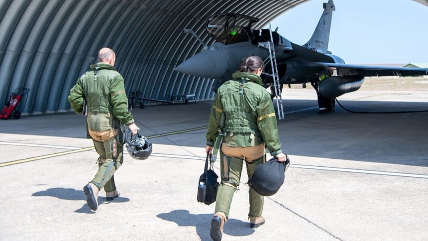 Testing Rafale F4.3