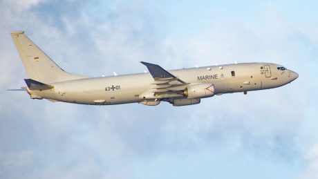 Germany Wants Four More P-8A Poseidons