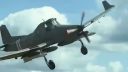 R-73-Equipped Crop Duster