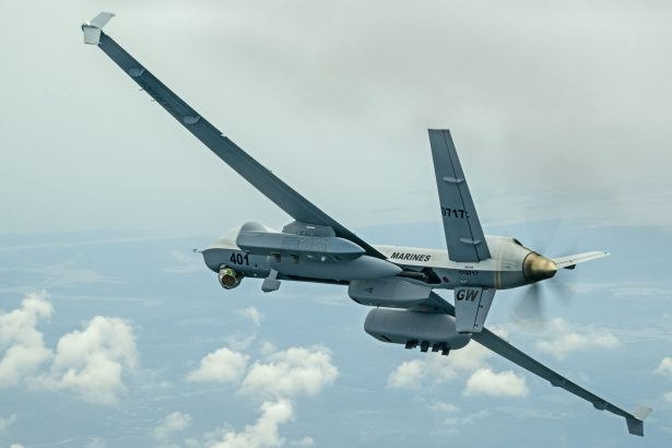 USMC MQ-9 SkyTower II and RDESS/SOAR