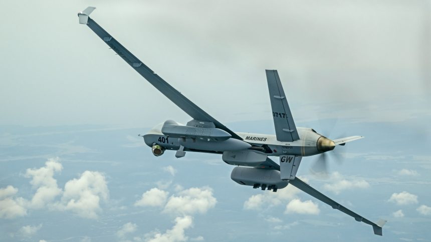 USMC MQ-9 SkyTower II and RDESS/SOAR